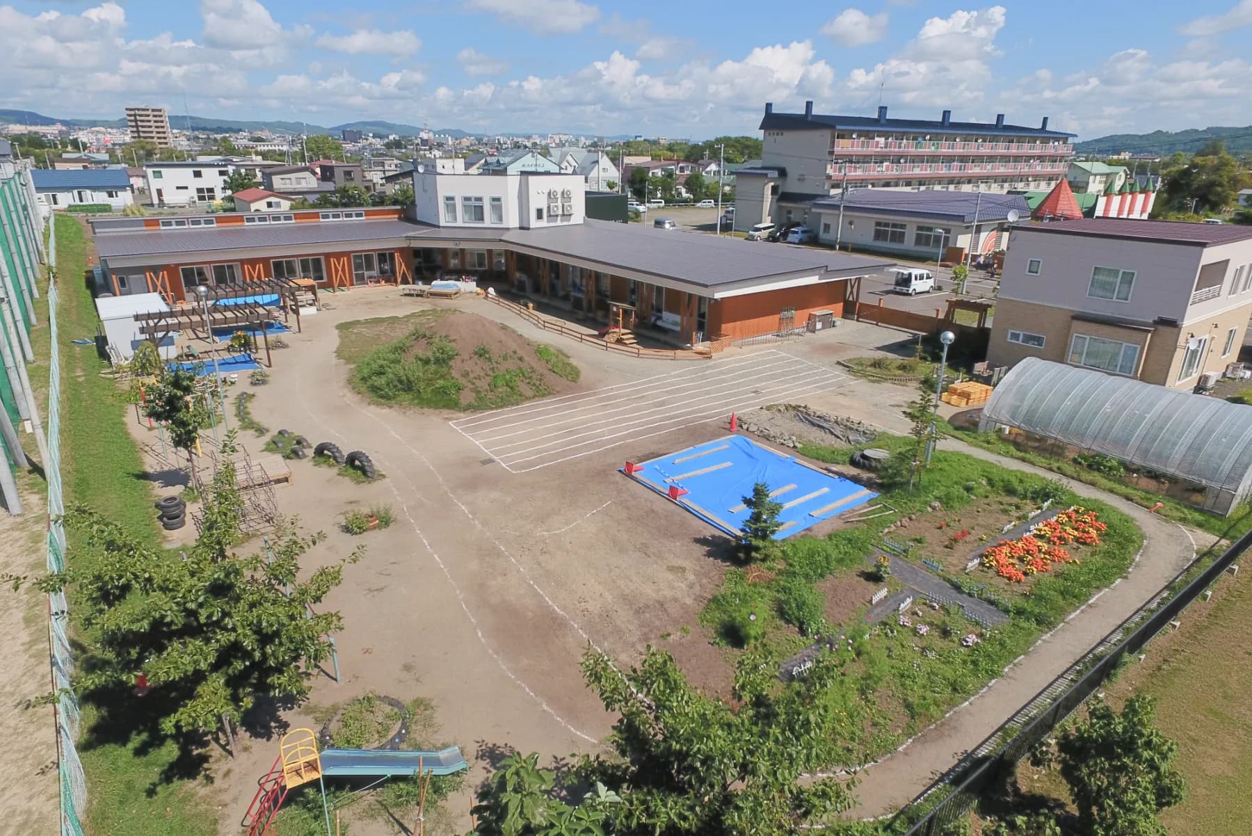 北見北光幼稚園 新園舎