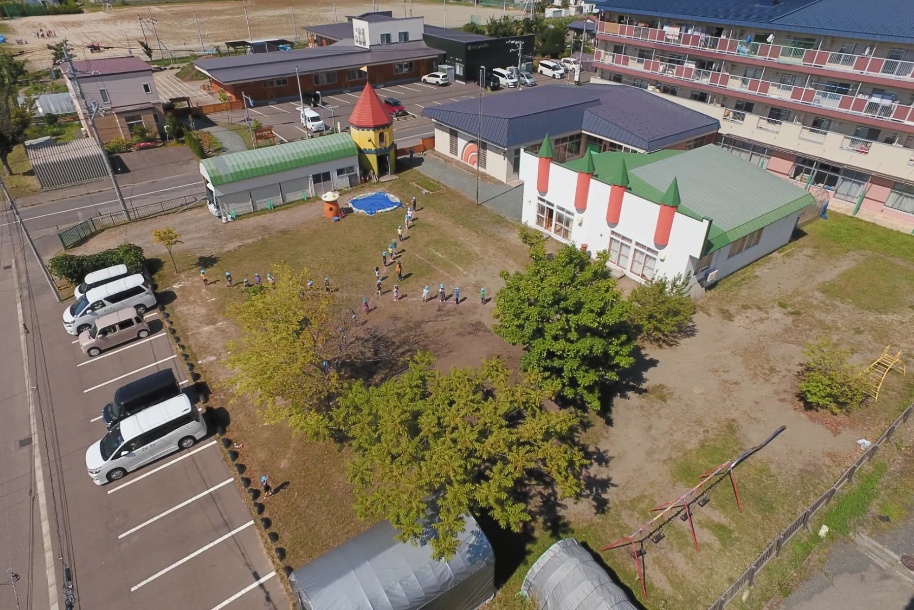 北見北光幼稚園 旧校舎