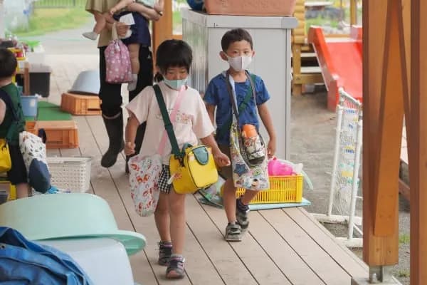 元気な園児