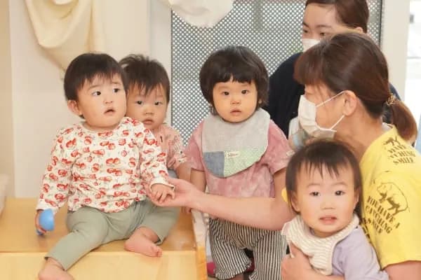 3号園児 室内遊び その1