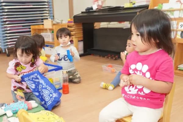 3号園児 室内遊び その2