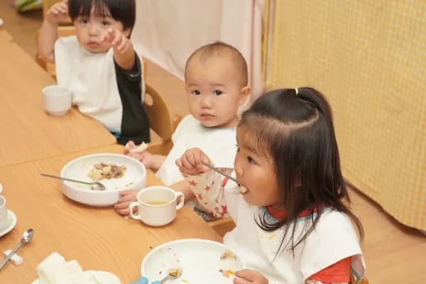 3号園児 給食 その2