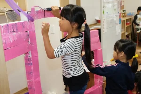 室内自由保育1